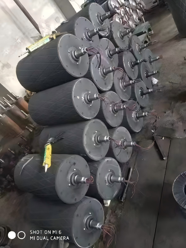 Mining Grade Electric Drum 660V